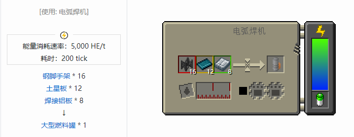 我的世界HBM的核科技模组零件和部件合成表大全