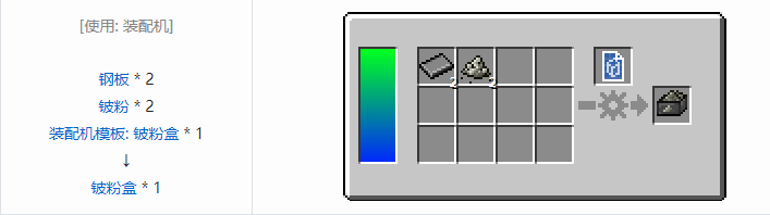 我的世界HBM的核科技模组零件和部件合成表大全