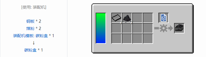 我的世界HBM的核科技模组零件和部件合成表大全