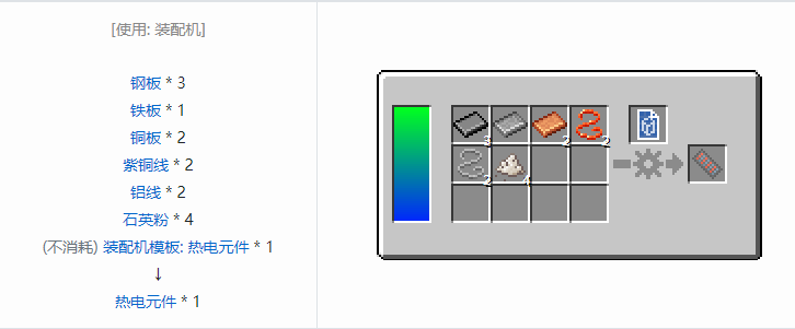 我的世界HBM的核科技模组零件和部件合成表大全