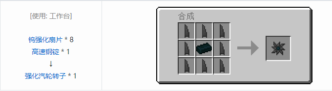 我的世界HBM的核科技模组零件和部件合成表大全