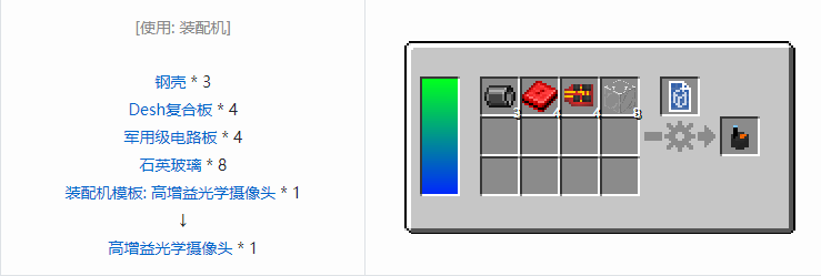 我的世界HBM的核科技模组零件和部件合成表大全