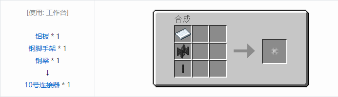 我的世界HBM的核科技模组零件和部件合成表大全