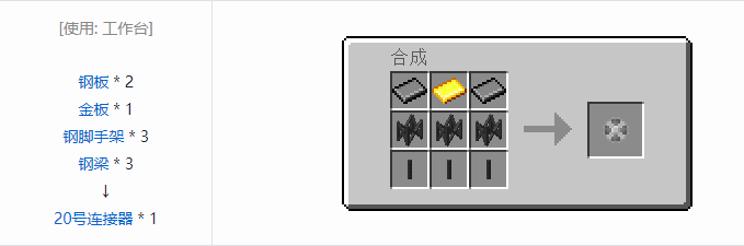 我的世界HBM的核科技模组零件和部件合成表大全