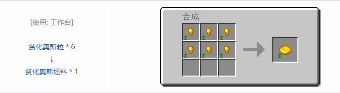 我的世界HBM的核科技模组坯料合成表大全