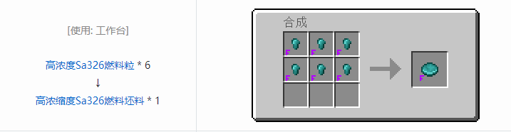 我的世界HBM的核科技模组坯料合成表大全