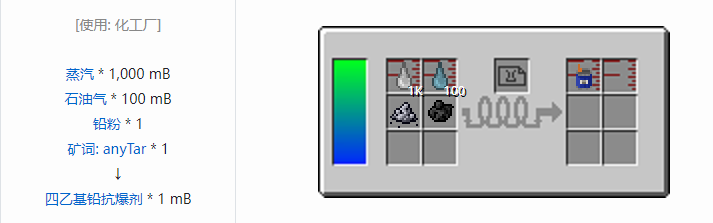 我的世界HBM的核科技模组其它合成表大全