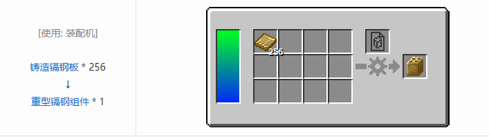 我的世界HBM的核科技模组材料合成表大全