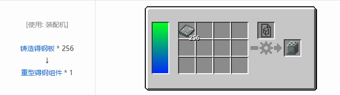 我的世界HBM的核科技模组材料合成表大全