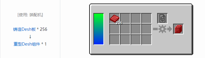 我的世界HBM的核科技模组材料合成表大全