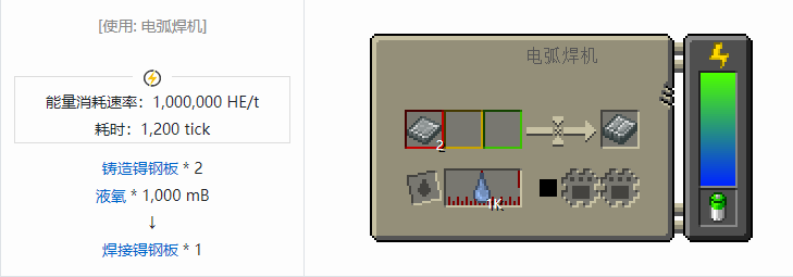 我的世界HBM的核科技模组材料合成表大全