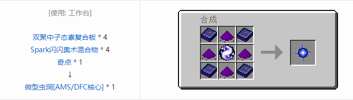 我的世界HBM的核科技模组专属合成表大全