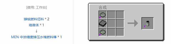 我的世界HBM的核科技模组专属合成表大全