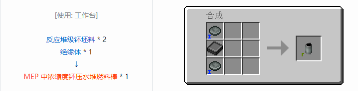 我的世界HBM的核科技模组专属合成表大全