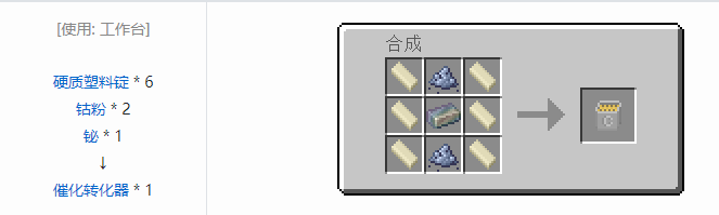我的世界HBM的核科技模组专属合成表大全
