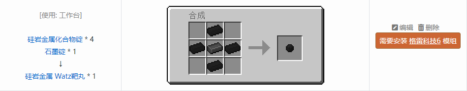 我的世界HBM的核科技模组专属合成表大全