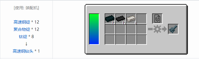 我的世界HBM的核科技模组专属合成表大全