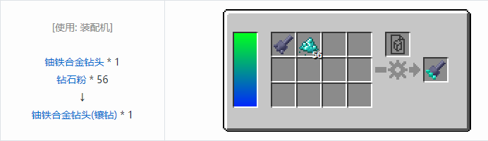 我的世界HBM的核科技模组专属合成表大全