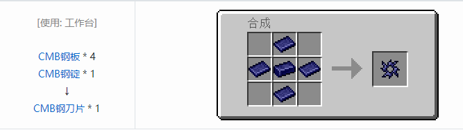 我的世界HBM的核科技模组专属合成表大全