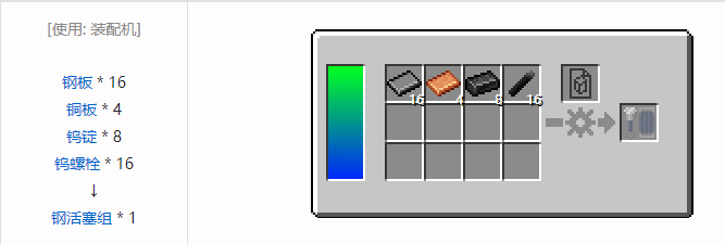 我的世界HBM的核科技模组专属合成表大全