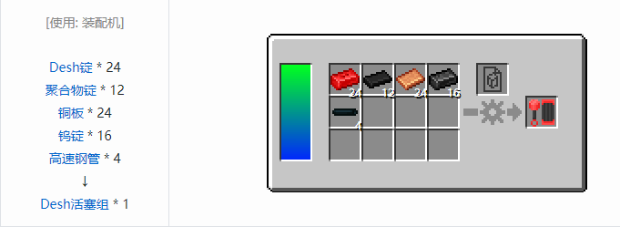 我的世界HBM的核科技模组专属合成表大全