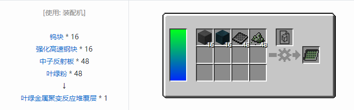 我的世界HBM的核科技模组专属合成表大全
