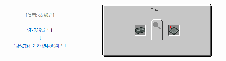 我的世界HBM的核科技模组专属合成表大全