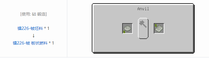 我的世界HBM的核科技模组专属合成表大全