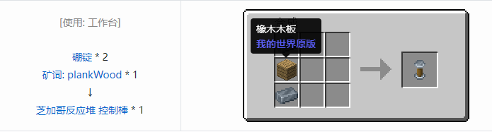 我的世界HBM的核科技模组专属合成表大全