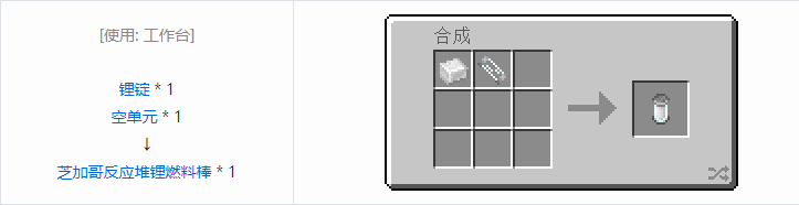 我的世界HBM的核科技模组专属合成表大全