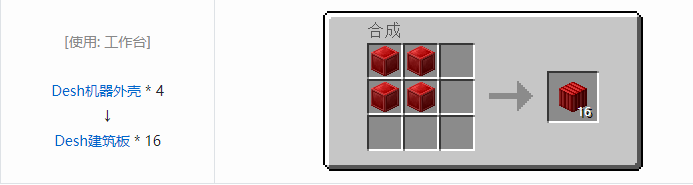 我的世界HBM的核科技模组自定义机器合成表大全