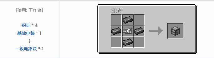 我的世界HBM的核科技模组自定义机器合成表大全