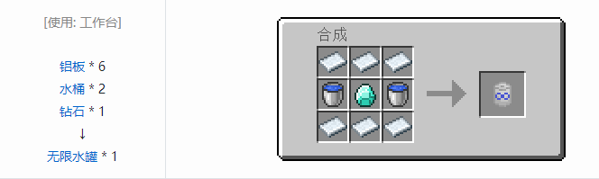 我的世界HBM的核科技模组储存合成表大全