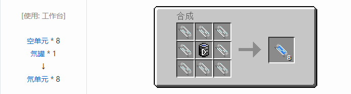 我的世界HBM的核科技模组储存合成表大全