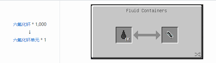 我的世界HBM的核科技模组储存合成表大全