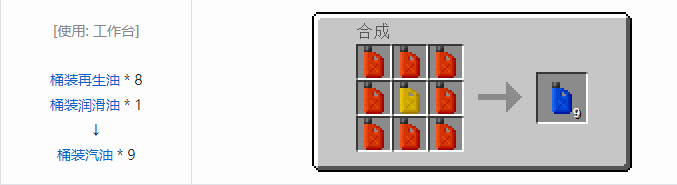 我的世界HBM的核科技模组储存合成表大全