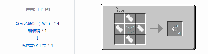 我的世界HBM的核科技模组储存合成表大全