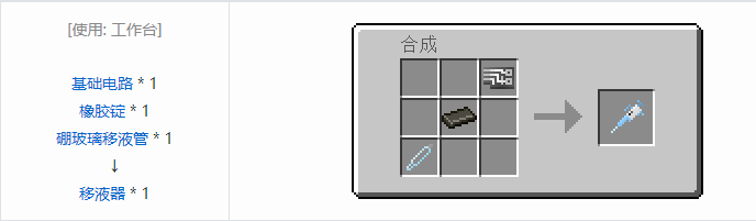 我的世界HBM的核科技模组储存合成表大全