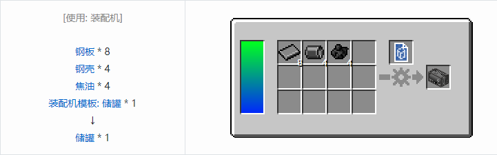 我的世界HBM的核科技模组储存合成表大全