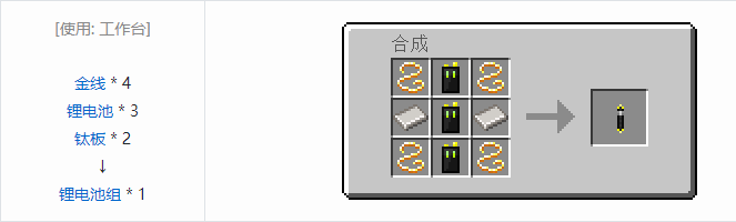 我的世界HBM的核科技模组储存合成表大全