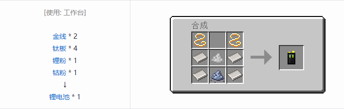 我的世界HBM的核科技模组储存合成表大全