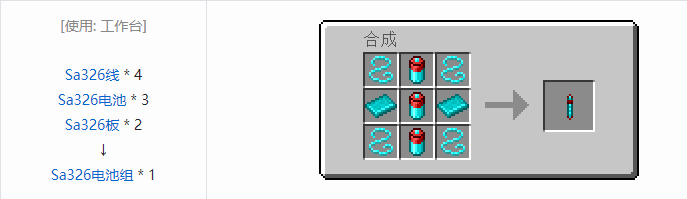 我的世界HBM的核科技模组储存合成表大全