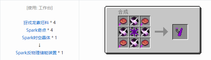 我的世界HBM的核科技模组储存合成表大全