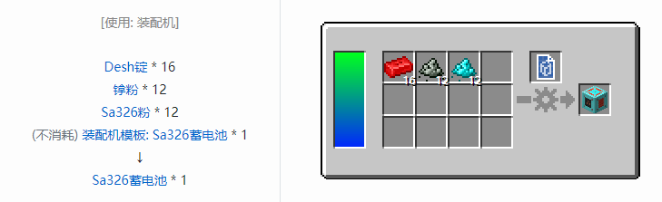 我的世界HBM的核科技模组储存合成表大全