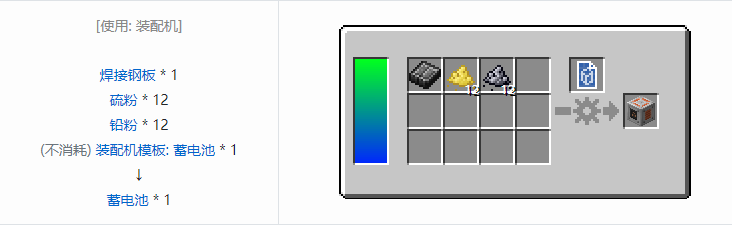 我的世界HBM的核科技模组储存合成表大全