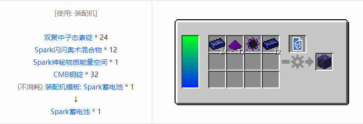 我的世界HBM的核科技模组储存合成表大全