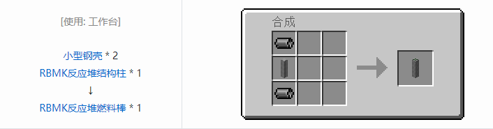 我的世界HBM的核科技多方块结构方块合成表大全