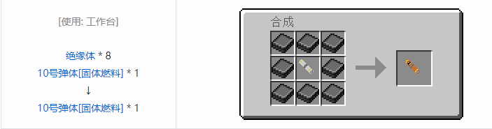 我的世界HBM的核科技导弹合成表大全