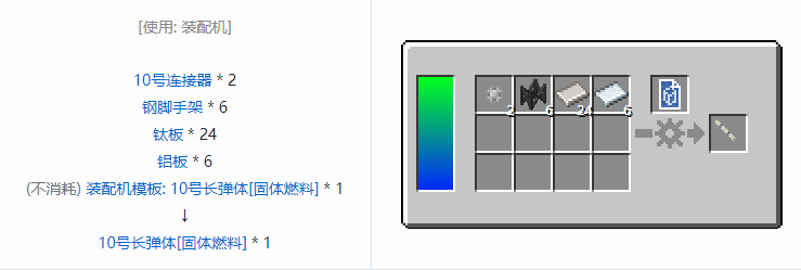 我的世界HBM的核科技导弹合成表大全