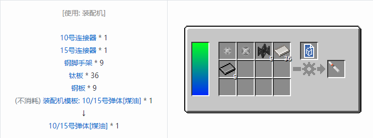 我的世界HBM的核科技导弹合成表大全